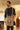 Black Mughal design kurta set