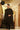 Black Indo Western with Moti & Sequence Work