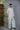 Designer Pearl White Pearl white concealed Indo-western