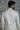 Designer Pearl White Pearl white concealed Indo-western