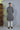 Designer Gray Front Open Embellished Detailed Indo-western