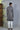 Designer Gray Front Open Embellished Detailed Indo-western