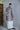Designer purple Peacock themed Indo-western