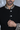 Designer Classic black achkan with embroided stole