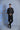 Designer Classic Black Embroided Asymmetrical Indo-western