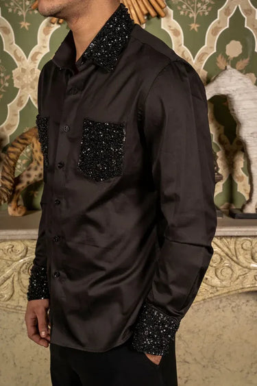 Black Bling Noir Shirt
