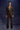 Designer Brown Hand Embroidered 2 Piece Suit