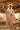 Peach Gulbarga Sherwani with 3D Motif & Pearl Detailing