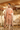 Peach Silk Rang Ras Sherwani Set with Royal Multicolour Detailing