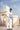 Digital Print white linen Co-Ord Set