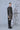 Designer Black Flower Pattern Kurta