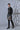 Designer Black Front-back embroided kurta