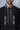 Designer Black Front-back embroided kurta
