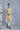 Designer Yellow Heavy Embroidered Kurta Pant Set