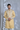 Designer Yellow Heavy Embroidered Kurta Pant Set