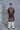 Designer Maroon Heavy Embroidered Kurta Set