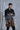 Designer Concealed Indo-western with black trouser