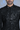 Designer Black Band Collar Mirror Work Indo-western