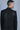 Designer Black Band Collar Mirror Work Indo-western