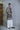 Designer Gray Window pain pintuck embroided indo-western