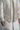 White Mirror Work Embroidered Jacket with Kurta Set