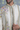 White Mirror Work Embroidered Jacket with Kurta Set