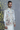Designer White Embroidered Kurta with Embroidered Waistcoat