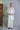 Designer White Diagonal Drape Kurta