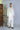 Designer White Diagonal Drape Kurta