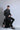 Designer Black Embroidered tuxedo