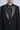 Black Embroidery Bead Collar Tuxedo Set
