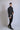 Black Spy web Embroidery Tuxedo