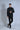 Designer Black interstellar bandhgala with black trouser