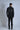 Designer Black interstellar bandhgala with black trouser
