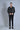 Designer Black Metal Party Wear tuxedo