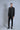 Designer Black Metal Party Wear tuxedo