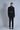 Designer Black Metal Party Wear tuxedo