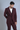 Maroon Formal patch pocket Blazer and Pant Set