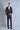 Classic Formal Pinstripe Double Breasted Suit
