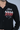 Designer Black Japanese Hand Painted Shirt