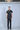 Hand Pattern Embellishment Black Shirt