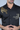 Hand Pattern Embellishment Black Shirt