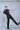 Hand Pattern Embellishment Black Shirt