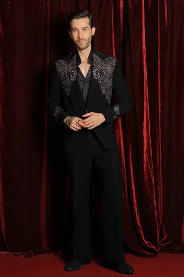 Twilight flora tuxedo set