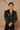 Black Carnival burst jacket - Bharat Reshma