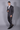 Gray full sleeve Classic formal suit
