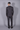 Gray full sleeve Classic formal suit