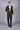 Brown Plain Suit and Pant Set