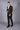 Brown Plain Suit and Pant Set