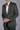 Gray Full Sleeve Printed Suit